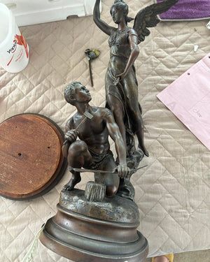 We Repair French Spelter Figurines