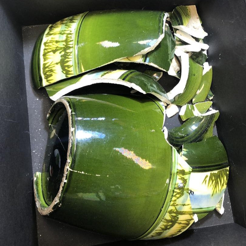 Ceramic Vase Repairs W R I G H T W A Y STUDIOS & Auckland Doll's Hospital