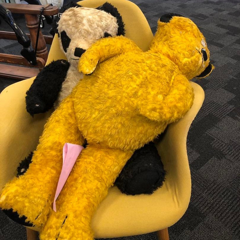 We Clean Teddy Bears W R I G H T W A Y STUDIOS & Auckland Doll's Hospital