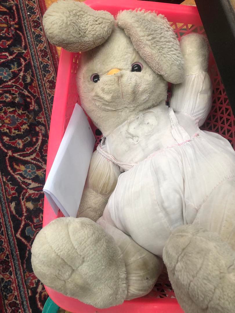 We Repair Soft Toys W R I G H T W A Y STUDIOS & Auckland Doll's Hospital