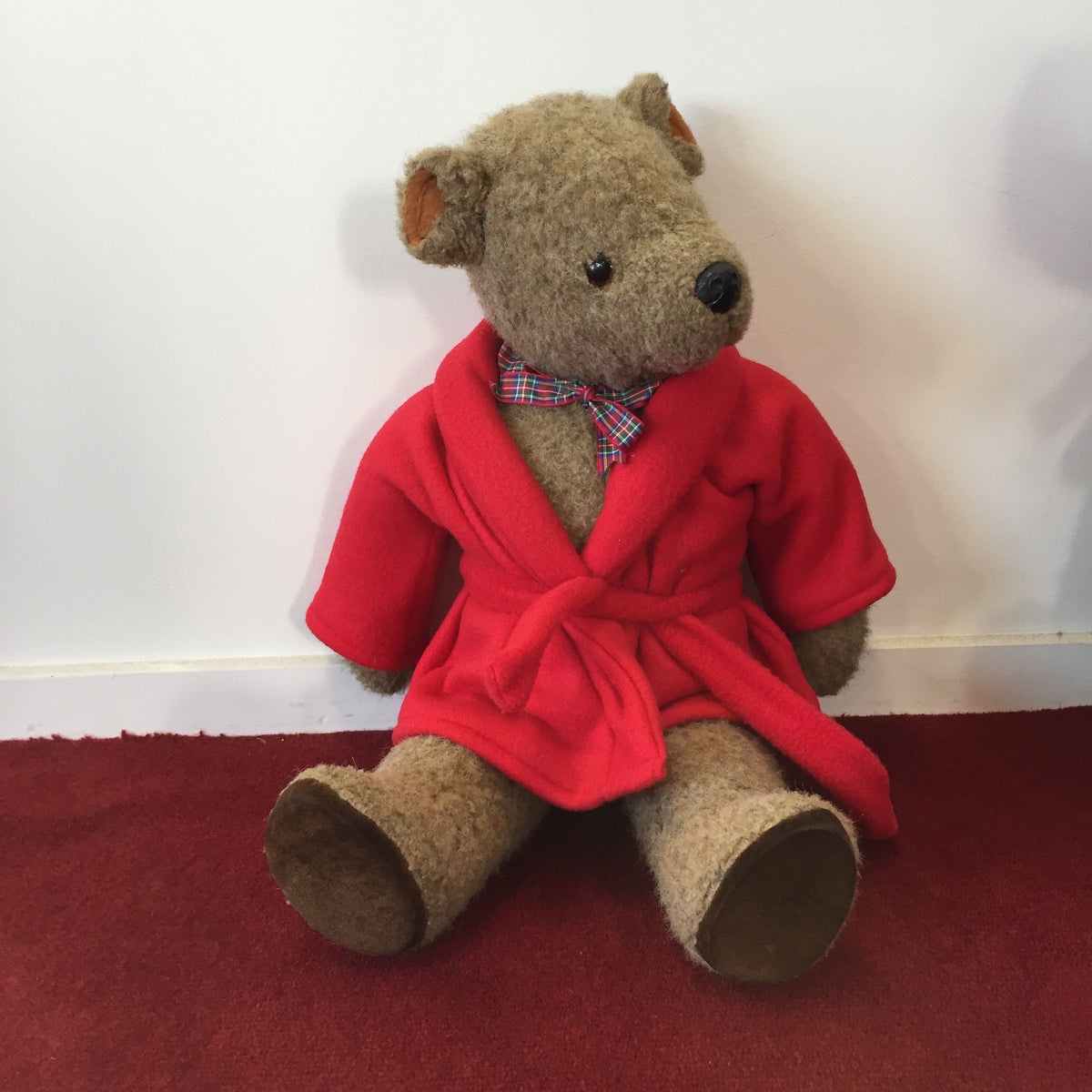 Teddy Bear Dressing Gowns W R I G H T W A Y STUDIOS & Auckland Doll's