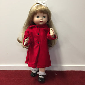 Chic doll coats in velvet, wool or houndstooth