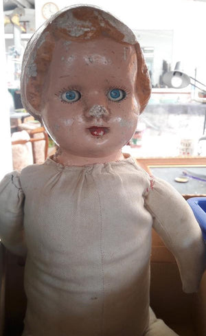 We Fix Dolls Made From Sawdust and Glue