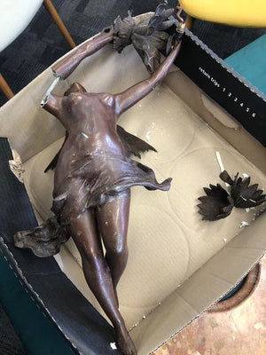 We Repair French Spelter
