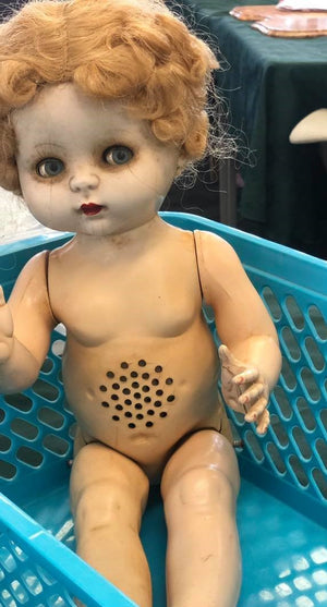 We Repair Pedigree Walkie Talkie Dolls