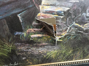 We Repair Canvas Paintings