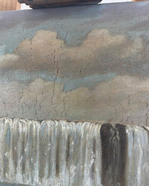 Oil Painting De Lamination Repair