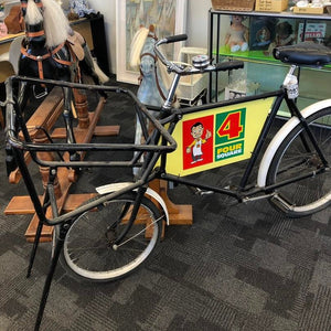 We Repair Original English Butchers Bikes
