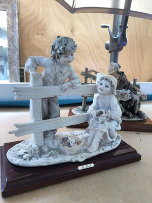 We do Colour Restoration on Ceramics
