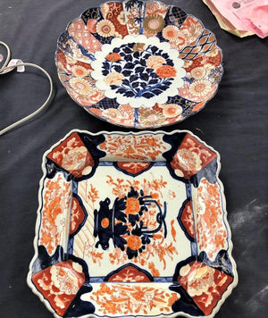 We Repair Japanese Antique Sumurai Platters
