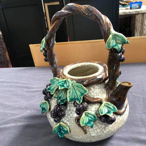 We Fix Majolica Teapots