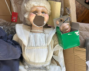 We Repair Ceramic Christmas Decorations