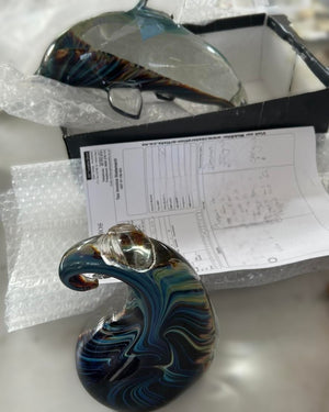 Murano Sculpture Repair