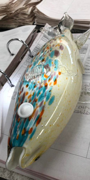 We Repair Murano Glass