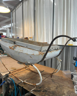 Pedigree Vintage Pram Repair