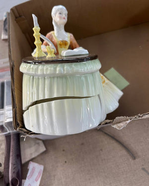 Before & After Repairs: Royal Doulton Bone China