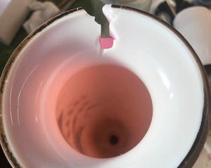 Ceramic Vase Chip Repair