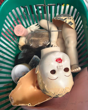 Vintage Palitoy Doll Repair