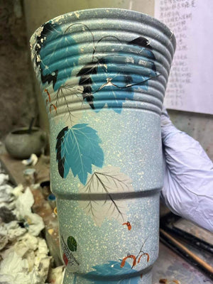 We Repair Delaminated Vases