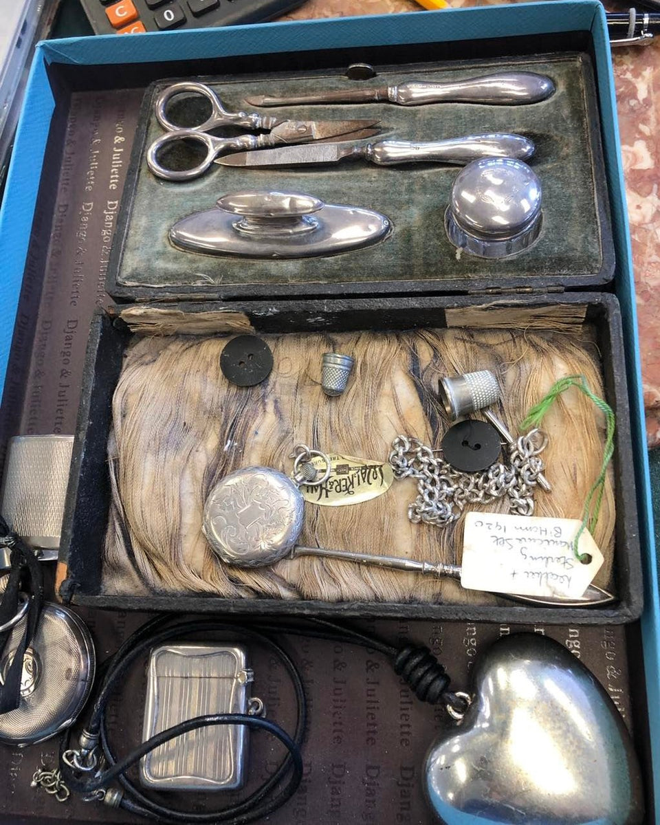 We Repair Antique Sterling Silver Manicure Sets – W R I G H T W A Y ...