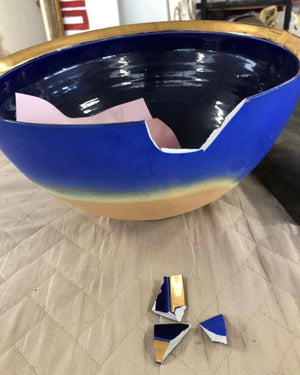 We Repair Art Bowls