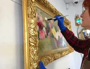 Do you restore Artworks and Paintings?