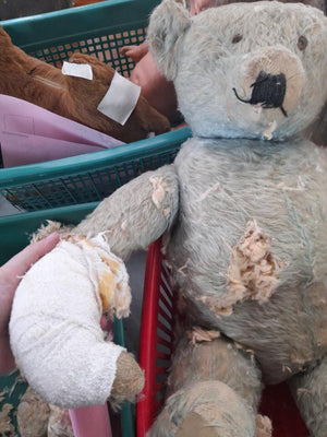 We Repair Mohair Teddy Bears