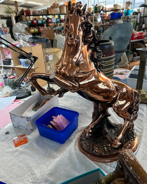 Restoration Porcelain Horse