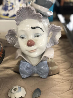 We Repair Lladro Clowns