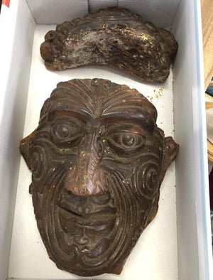 We Repair Old Kauri Gum Head's