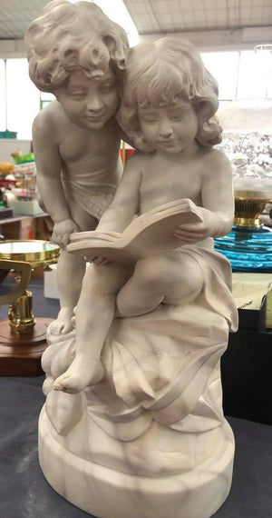 We Repair Plaster Figurines