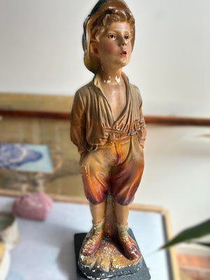 We Fix 1920's Plaster Figurines