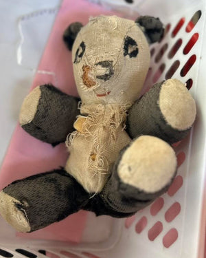 Vintage Panda Bear Repairs