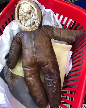 We Repair Leather Dolls