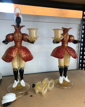 We Repair Vintage Murano
