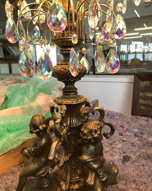 We Repair Vintage Chandeliers