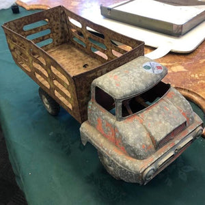 We Repair Vintage Toy Trucks