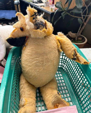 Vintage Mohair Bear Repair