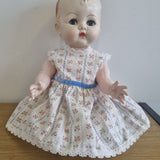 Floral Doll Dresses 16 inch