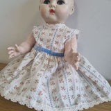 Floral Doll Dresses 16 inch