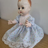 Floral Doll Dresses 16 inch