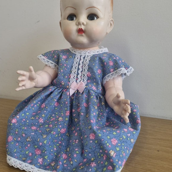 Floral Doll Dresses 16 inch