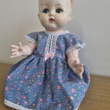 Floral Doll Dresses 16 inch