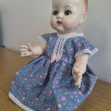Floral Doll Dresses 16 inch