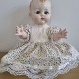 Floral Doll Dresses 16 inch