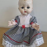 Gingham Doll Dresses 16 inch