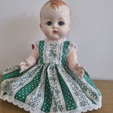 Floral Doll Dresses 16 inch