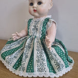 Floral Doll Dresses 16 inch