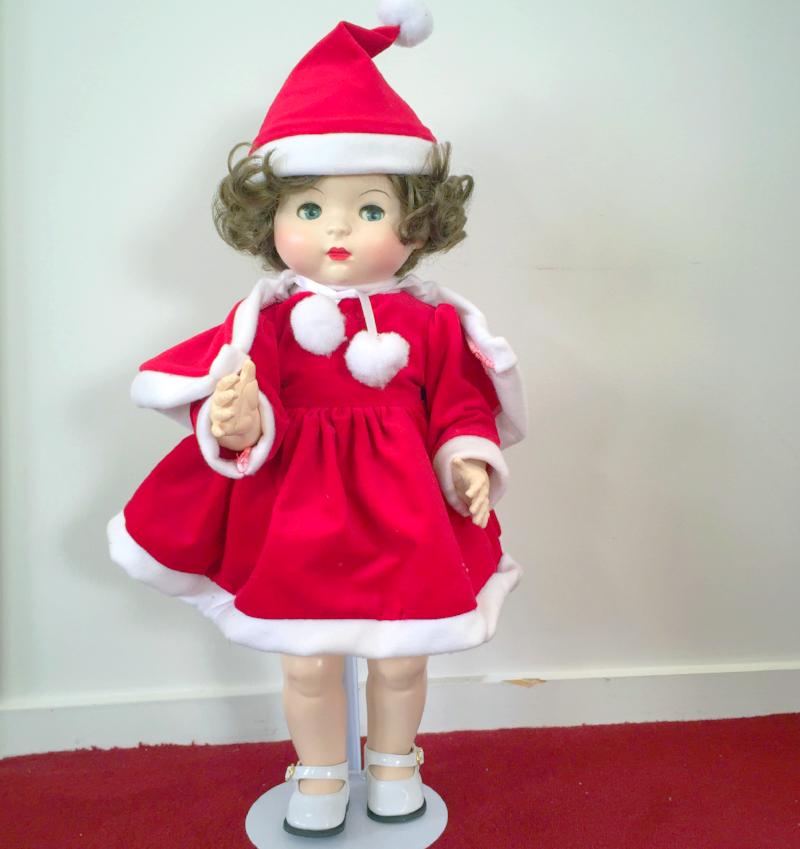 Doll Xmas Dress – W R I G H T W A Y STUDIOS & Auckland Doll's Hospital