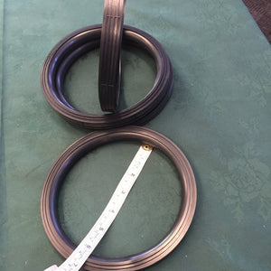 replacement vintage pram tyres to fit 15 cm diameter rim